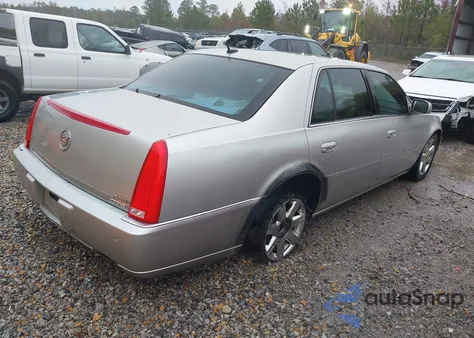 2007 Cadillac Dts Luxury I из США, поврежденный, VIN 1G6KD57Y07U163470